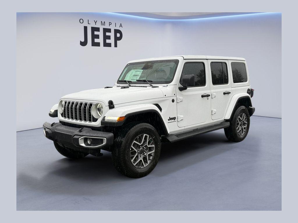 new 2026 Jeep Wrangler car, priced at $52,196
