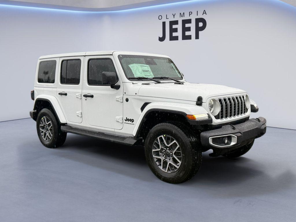 new 2026 Jeep Wrangler car, priced at $52,196