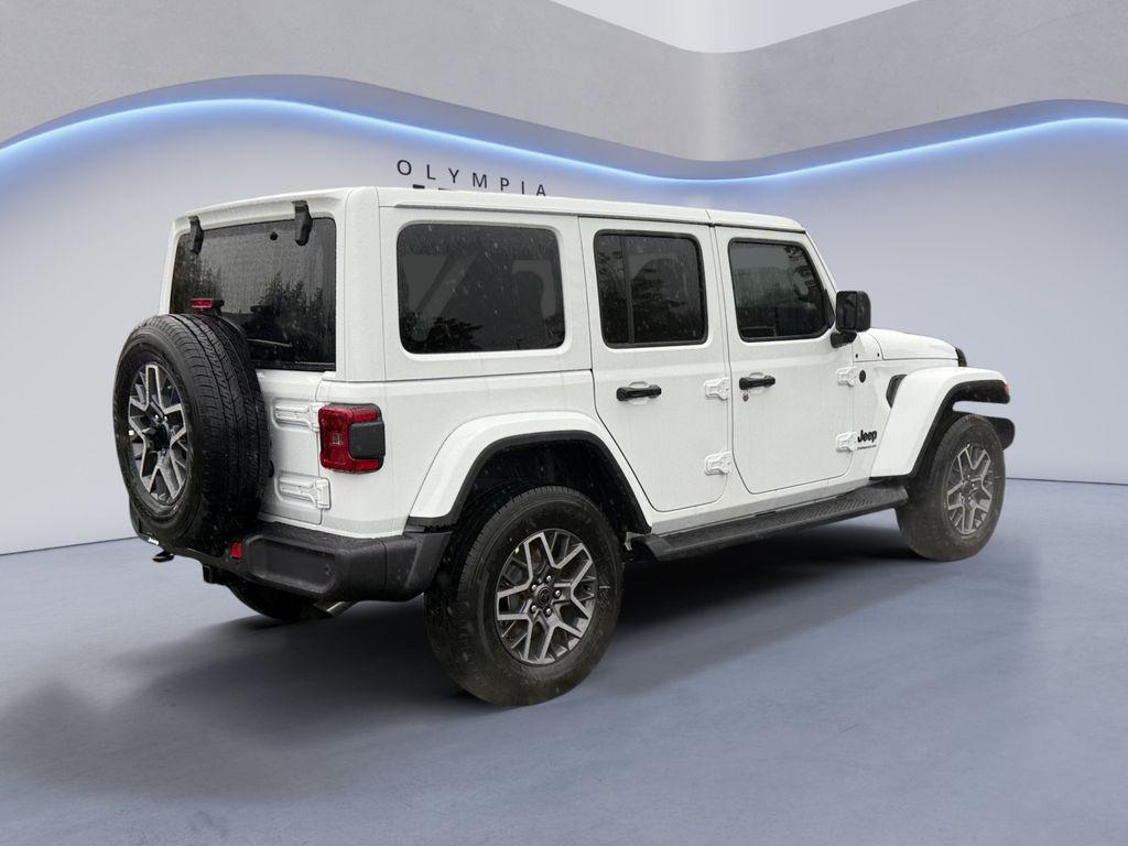 new 2026 Jeep Wrangler car, priced at $52,196