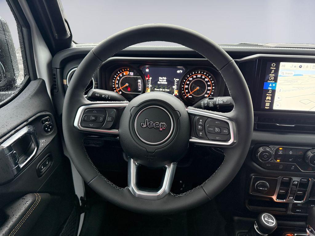 new 2026 Jeep Wrangler car, priced at $52,196