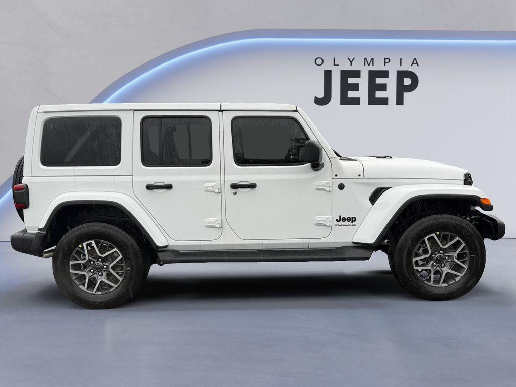 new 2026 Jeep Wrangler car, priced at $52,196
