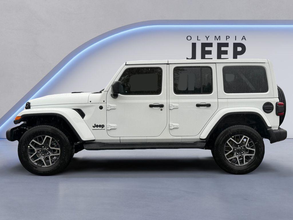new 2026 Jeep Wrangler car, priced at $52,196