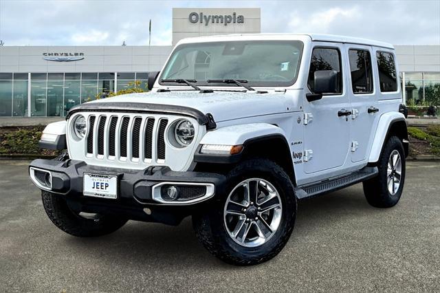 used 2019 Jeep Wrangler Unlimited car, priced at $29,984