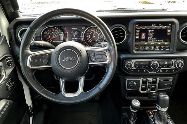 used 2019 Jeep Wrangler Unlimited car, priced at $29,984