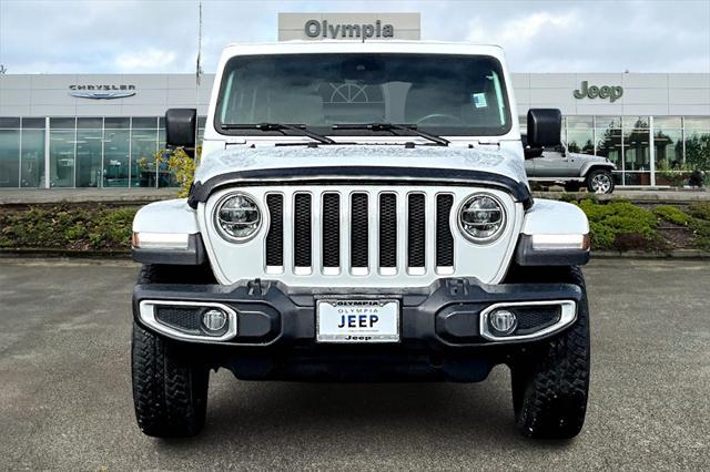 used 2019 Jeep Wrangler Unlimited car, priced at $29,984