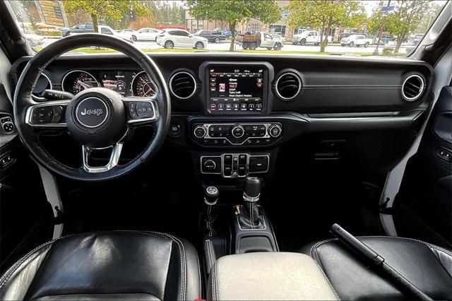 used 2019 Jeep Wrangler Unlimited car, priced at $29,984