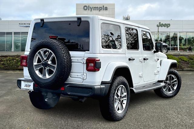 used 2019 Jeep Wrangler Unlimited car, priced at $29,984