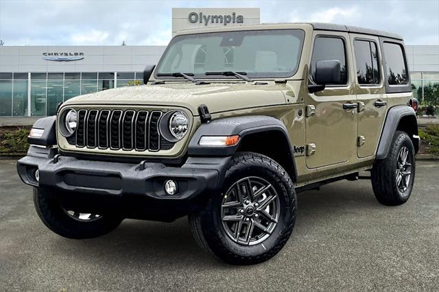 new 2025 Jeep Wrangler car, priced at $45,006