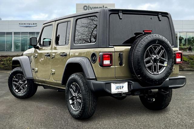 new 2025 Jeep Wrangler car, priced at $45,006