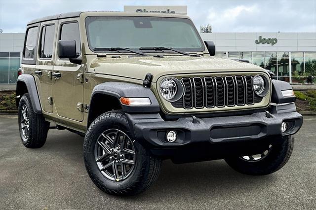 new 2025 Jeep Wrangler car, priced at $45,006