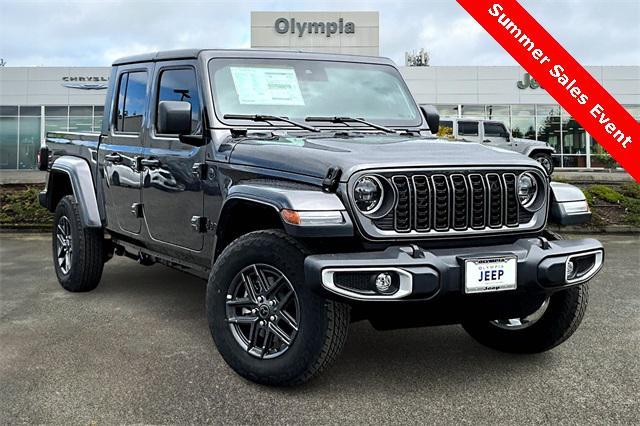 new 2024 Jeep Gladiator car, priced at $46,775