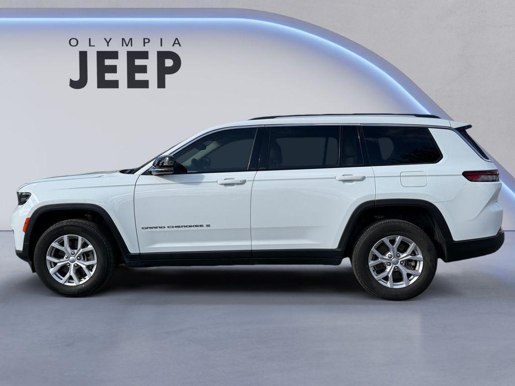 used 2022 Jeep Grand Cherokee L car, priced at $34,288