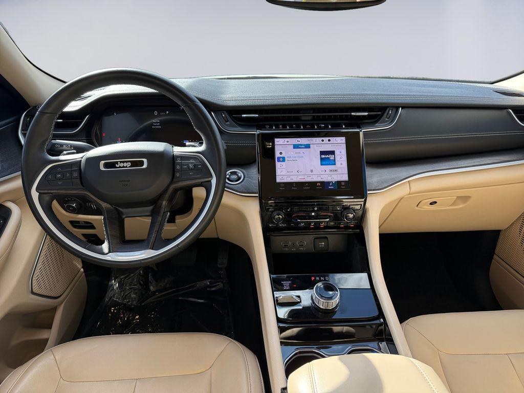 used 2022 Jeep Grand Cherokee L car, priced at $34,288