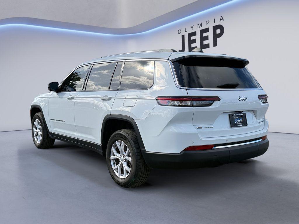 used 2022 Jeep Grand Cherokee L car, priced at $34,288