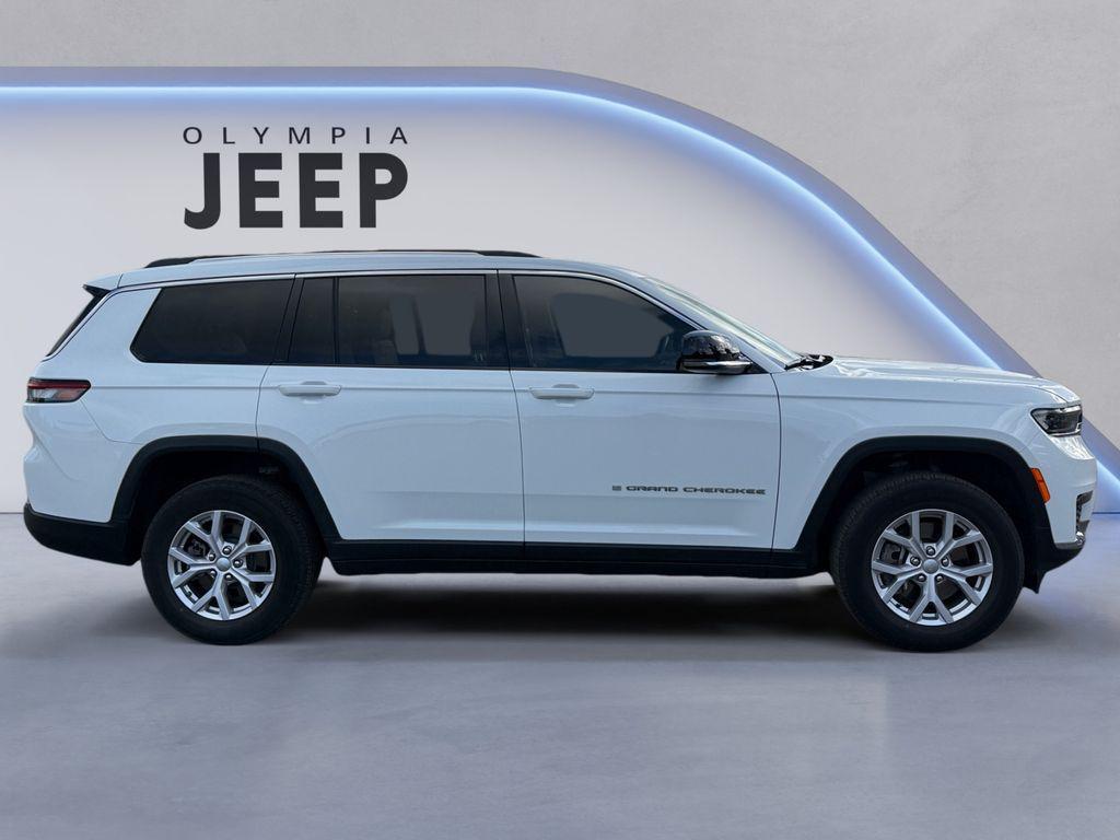 used 2022 Jeep Grand Cherokee L car, priced at $34,288