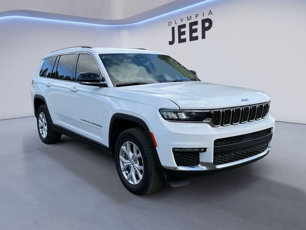 used 2022 Jeep Grand Cherokee L car, priced at $34,288