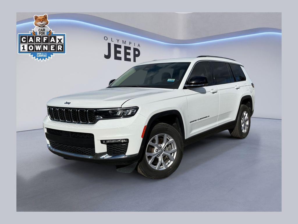 used 2022 Jeep Grand Cherokee L car, priced at $33,889