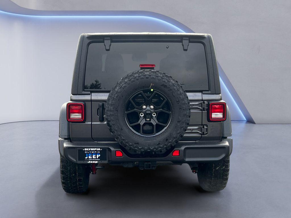 new 2026 Jeep Wrangler car, priced at $53,090