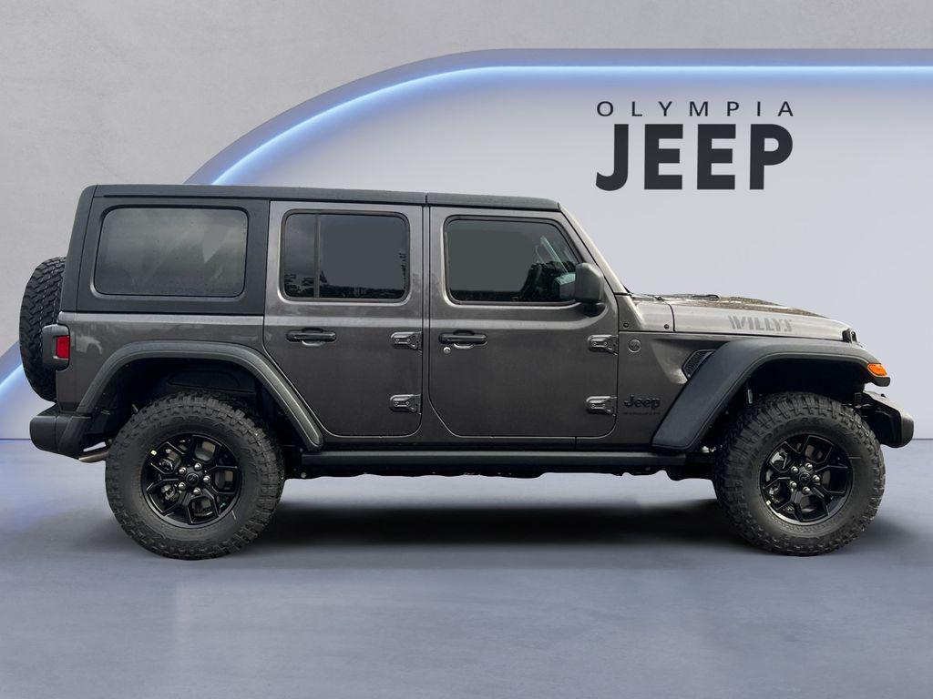 new 2026 Jeep Wrangler car, priced at $53,090