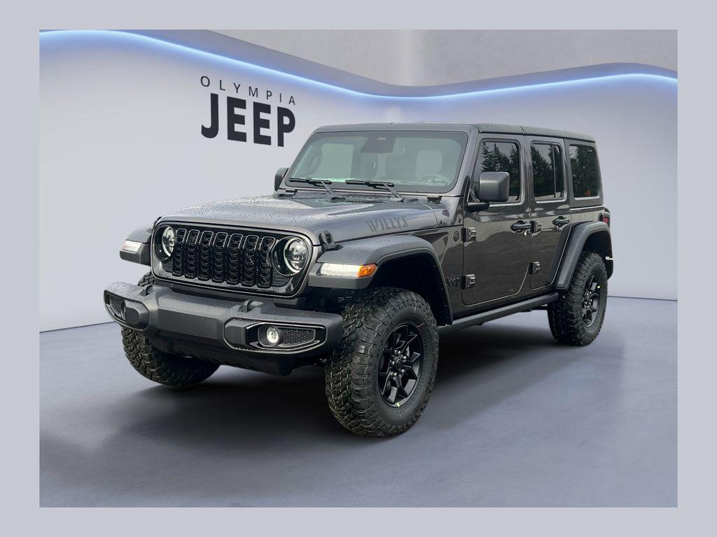 new 2026 Jeep Wrangler car, priced at $53,090
