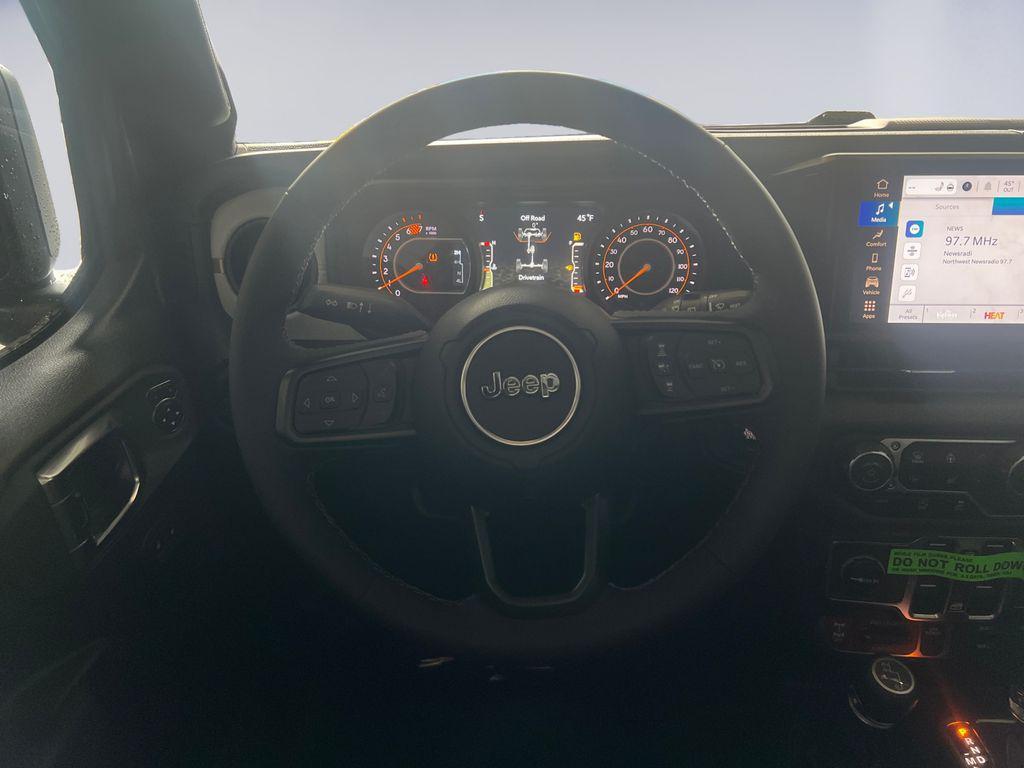 new 2026 Jeep Wrangler car, priced at $53,090