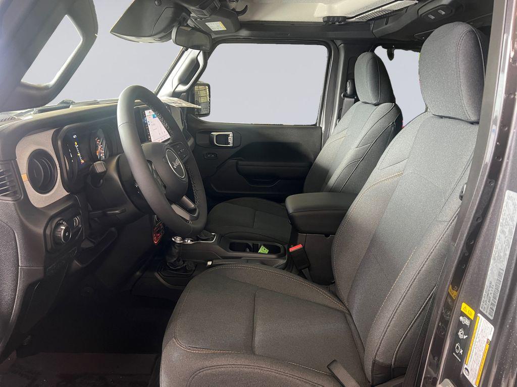new 2026 Jeep Wrangler car, priced at $53,090