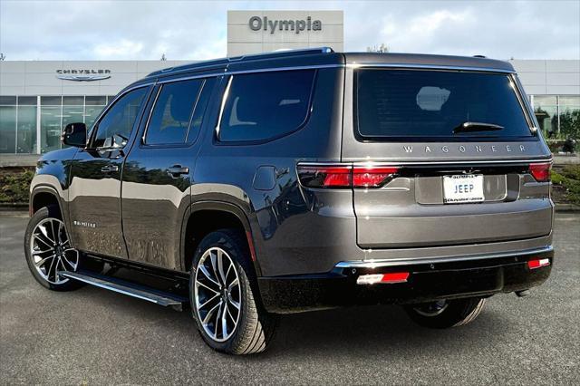 new 2025 Jeep Wagoneer car, priced at $82,700