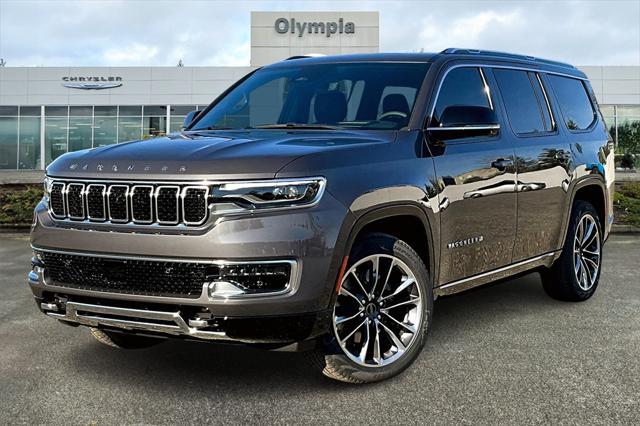 new 2025 Jeep Wagoneer car, priced at $75,070