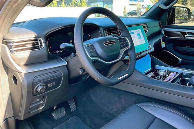 new 2025 Jeep Wagoneer car, priced at $82,700