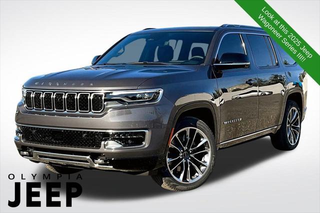 new 2025 Jeep Wagoneer car, priced at $78,998