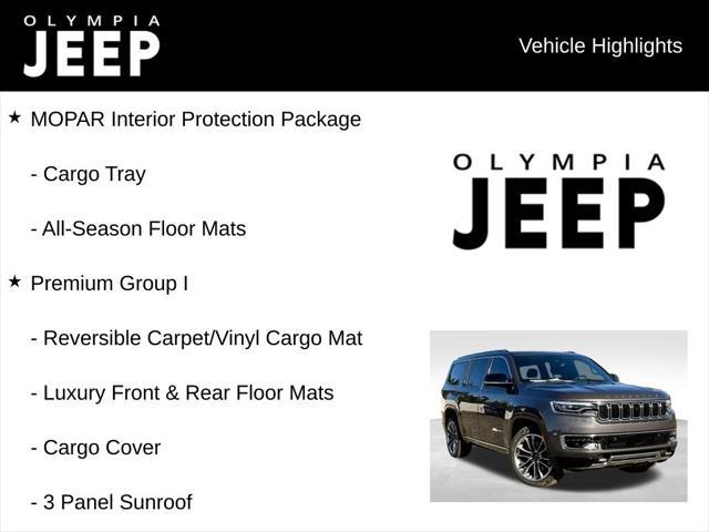new 2025 Jeep Wagoneer car, priced at $82,700