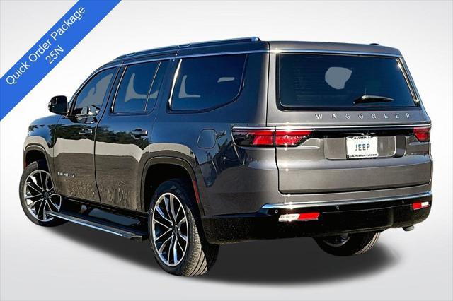 new 2025 Jeep Wagoneer car, priced at $78,998