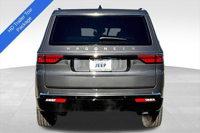 new 2025 Jeep Wagoneer car, priced at $82,700