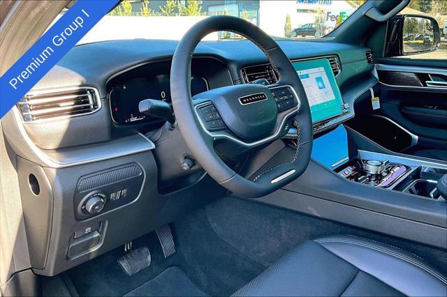 new 2025 Jeep Wagoneer car, priced at $82,700