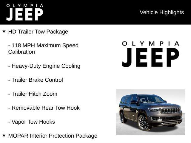 new 2025 Jeep Wagoneer car, priced at $82,700