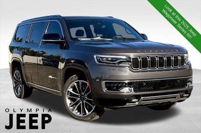 new 2025 Jeep Wagoneer car, priced at $80,200
