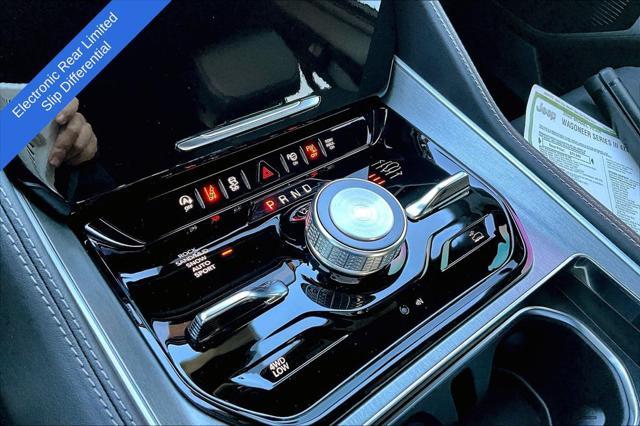 new 2025 Jeep Wagoneer car, priced at $82,700