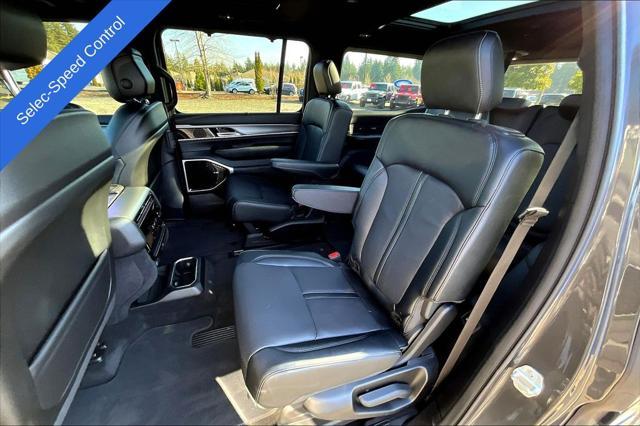 new 2025 Jeep Wagoneer car, priced at $82,700
