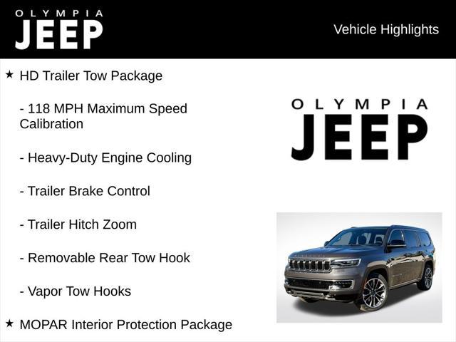 new 2025 Jeep Wagoneer car, priced at $78,998