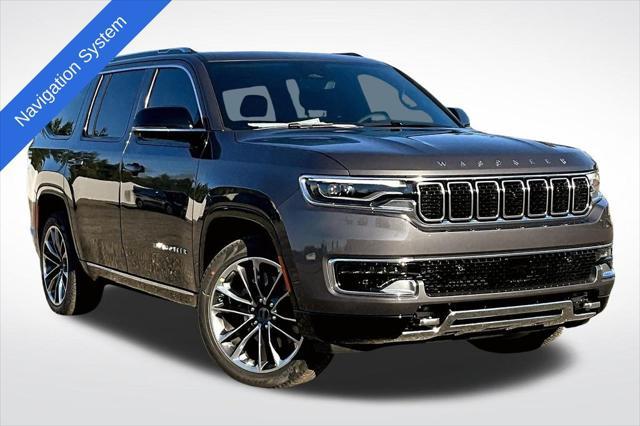 new 2025 Jeep Wagoneer car, priced at $78,998