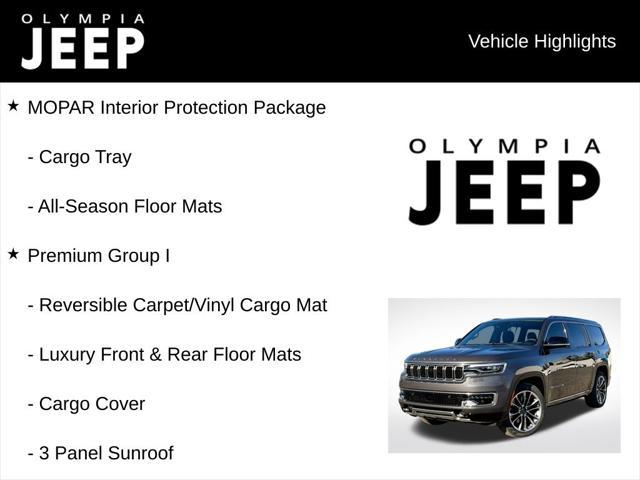 new 2025 Jeep Wagoneer car, priced at $78,998