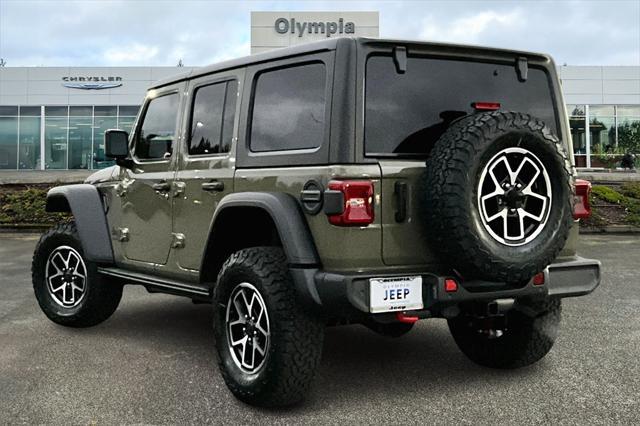 new 2025 Jeep Wrangler car, priced at $64,235