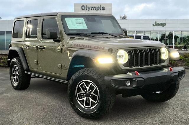 new 2025 Jeep Wrangler car, priced at $64,235