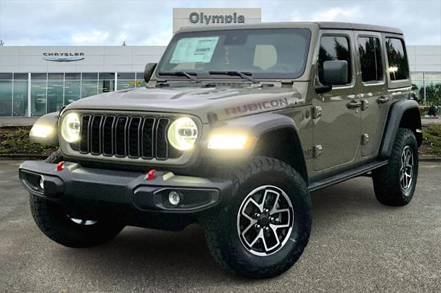 new 2025 Jeep Wrangler car, priced at $64,235