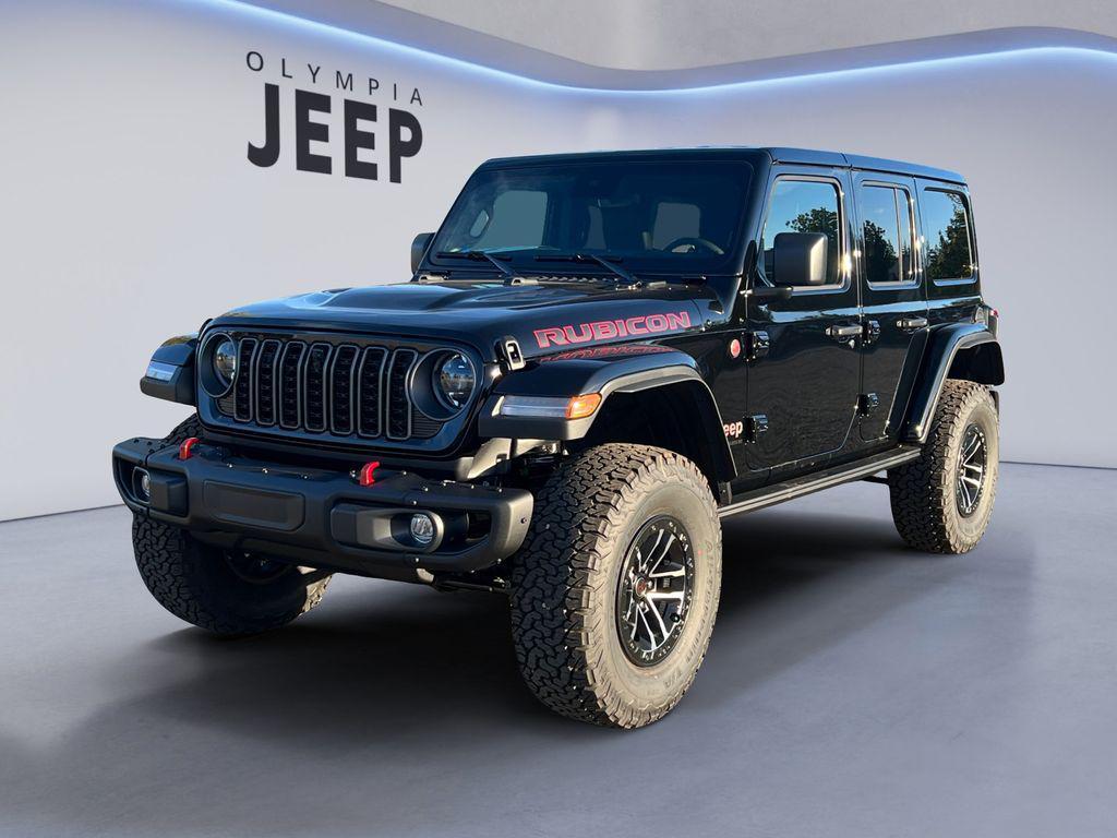 new 2025 Jeep Wrangler car, priced at $66,097