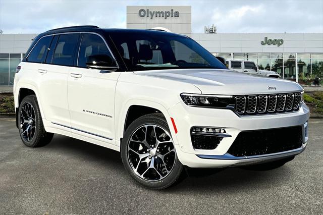 new 2025 Jeep Grand Cherokee car, priced at $69,525