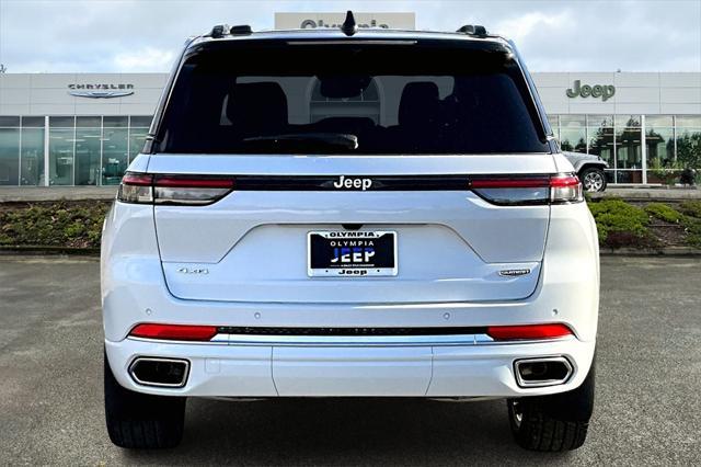 new 2025 Jeep Grand Cherokee car, priced at $69,525