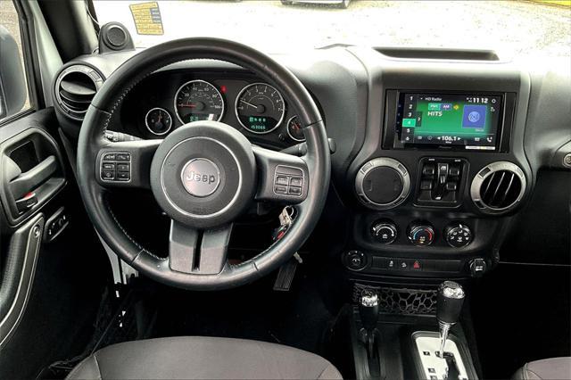 used 2013 Jeep Wrangler Unlimited car, priced at $15,625