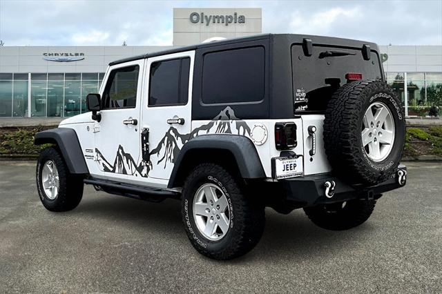 used 2013 Jeep Wrangler Unlimited car, priced at $16,998