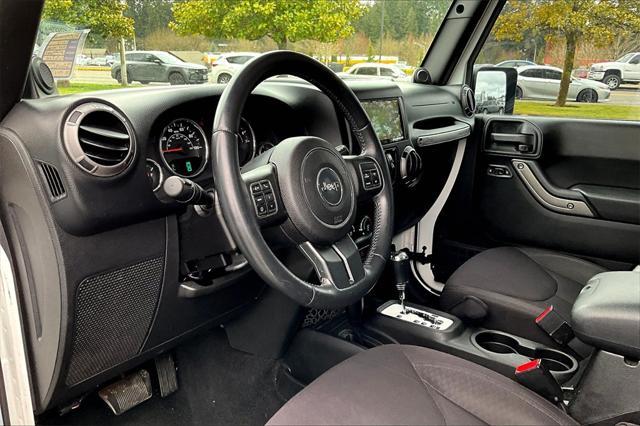 used 2013 Jeep Wrangler Unlimited car, priced at $15,625